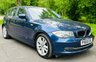 USED 2010 60 BMW 1 SERIES 2.0 116D SPORT 5d 114 BHP &pound;35 ROAD TAX BLUETOOTH