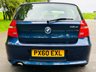 USED 2010 60 BMW 1 SERIES 2.0 116D SPORT 5d 114 BHP &pound;35 ROAD TAX BLUETOOTH