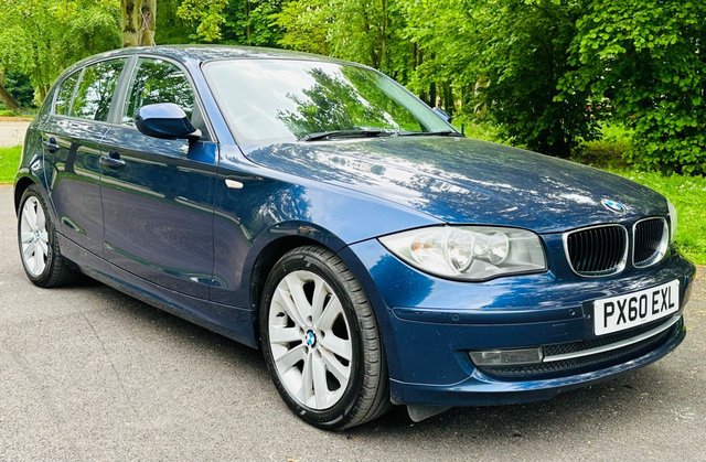2010 60 BMW 1 Series 2.0 116D SPORT 5d 114 BHP