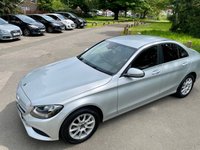 USED 2018 18 MERCEDES-BENZ C-CLASS 2.0 C 200 SE 4d 184 BHP Great Value C-Class ULEZ Complaint, Great Specification And Offered In Fantastic Condition Throughout.