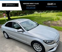 USED 2018 18 MERCEDES-BENZ C-CLASS 2.0 C 200 SE 4d 184 BHP Great Value C-Class ULEZ Complaint, Great Specification And Offered In Fantastic Condition Throughout.