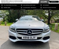USED 2018 18 MERCEDES-BENZ C-CLASS 2.0 C 200 SE 4d 184 BHP Great Value C-Class ULEZ Complaint, Great Specification And Offered In Fantastic Condition Throughout.