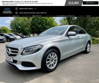 USED 2018 18 MERCEDES-BENZ C-CLASS 2.0 C 200 SE 4d 184 BHP Great Value C-Class ULEZ Complaint, Great Specification And Offered In Fantastic Condition Throughout.