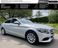USED 2018 18 MERCEDES-BENZ C-CLASS 2.0 C 200 SE 4d 184 BHP Great Value C-Class ULEZ Complaint, Great Specification And Offered In Fantastic Condition Throughout.