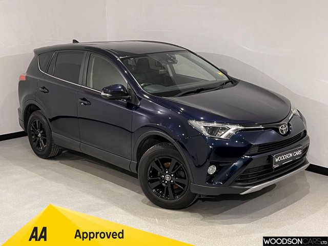 Used Toyota cars for sale. Toyota Dealer Manchester | Woodson Cars Ltd