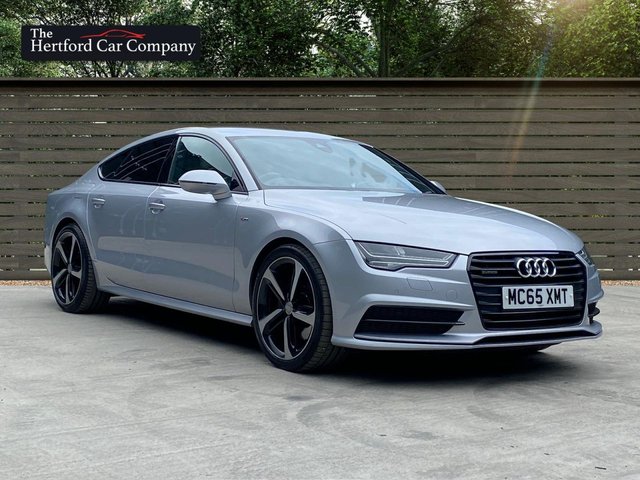 2015 65 Audi A7 3.0 SPORTBACK TDI QUATTRO BLACK EDITION 5d 268 BHP