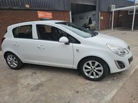 USED 2012 62 VAUXHALL CORSA 1.2 ACTIVE AC 5d 83 BHP 