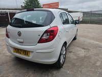 USED 2012 62 VAUXHALL CORSA 1.2 ACTIVE AC 5d 83 BHP 