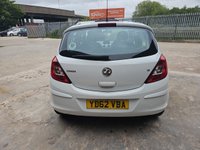 USED 2012 62 VAUXHALL CORSA 1.2 ACTIVE AC 5d 83 BHP 