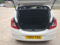 USED 2012 62 VAUXHALL CORSA 1.2 ACTIVE AC 5d 83 BHP 