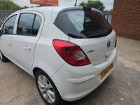 USED 2012 62 VAUXHALL CORSA 1.2 ACTIVE AC 5d 83 BHP 