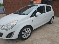 USED 2012 62 VAUXHALL CORSA 1.2 ACTIVE AC 5d 83 BHP 