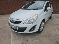 USED 2012 62 VAUXHALL CORSA 1.2 ACTIVE AC 5d 83 BHP 