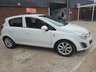 USED 2012 62 VAUXHALL CORSA 1.2 ACTIVE AC 5d 83 BHP 