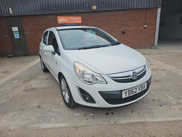 2012 62 Vauxhall Corsa 1.2 ACTIVE AC 5d 83 BHP