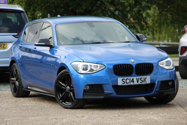 2014 14 BMW 1 Series 2.0 120D XDRIVE M SPORT 5d 181 BHP