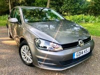USED 2014 14 VOLKSWAGEN GOLF 1.2 S TSI BLUEMOTION TECHNOLOGY 5d 84 BHP ONLY 34,700 MILES//BLUETOOTH//DAB//FULL VW SERVICE HISTORY X8 STAMPS//X11 AIRBAGS// BLUEMOTION TECHNOLOGY 5d 84 BHP ONLY 34,700 MILES//BLUETOOTH//DAB//FULL VW SERVICE HISTORY X8 STAMPS//X11 AIRBAGS////35 POUND TAX