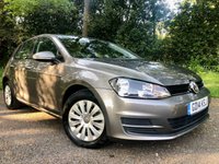 USED 2014 14 VOLKSWAGEN GOLF 1.2 S TSI BLUEMOTION TECHNOLOGY 5d 84 BHP ONLY 34,700 MILES//BLUETOOTH//DAB//FULL VW SERVICE HISTORY X8 STAMPS//X11 AIRBAGS// BLUEMOTION TECHNOLOGY 5d 84 BHP ONLY 34,700 MILES//BLUETOOTH//DAB//FULL VW SERVICE HISTORY X8 STAMPS//X11 AIRBAGS////35 POUND TAX