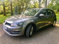 USED 2014 14 VOLKSWAGEN GOLF 1.2 S TSI BLUEMOTION TECHNOLOGY 5d 84 BHP ONLY 34,700 MILES//BLUETOOTH//DAB//FULL VW SERVICE HISTORY X8 STAMPS//X11 AIRBAGS// BLUEMOTION TECHNOLOGY 5d 84 BHP ONLY 34,700 MILES//BLUETOOTH//DAB//FULL VW SERVICE HISTORY X8 STAMPS//X11 AIRBAGS////35 POUND TAX