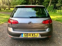 USED 2014 14 VOLKSWAGEN GOLF 1.2 S TSI BLUEMOTION TECHNOLOGY 5d 84 BHP ONLY 34,700 MILES//BLUETOOTH//DAB//FULL VW SERVICE HISTORY X8 STAMPS//X11 AIRBAGS// BLUEMOTION TECHNOLOGY 5d 84 BHP ONLY 34,700 MILES//BLUETOOTH//DAB//FULL VW SERVICE HISTORY X8 STAMPS//X11 AIRBAGS////35 POUND TAX