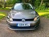 USED 2014 14 VOLKSWAGEN GOLF 1.2 S TSI BLUEMOTION TECHNOLOGY 5d 84 BHP ONLY 34,700 MILES//BLUETOOTH//DAB//FULL VW SERVICE HISTORY X8 STAMPS//X11 AIRBAGS// BLUEMOTION TECHNOLOGY 5d 84 BHP ONLY 34,700 MILES//BLUETOOTH//DAB//FULL VW SERVICE HISTORY X8 STAMPS//X11 AIRBAGS////35 POUND TAX