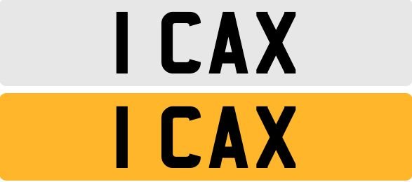 View our Number Plate Plate 