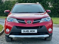USED 2015 15 TOYOTA RAV4 2.2 D-4D INVINCIBLE 5d 150 BHP 