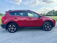USED 2015 15 TOYOTA RAV4 2.2 D-4D INVINCIBLE 5d 150 BHP 
