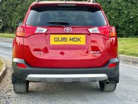 USED 2015 15 TOYOTA RAV4 2.2 D-4D INVINCIBLE 5d 150 BHP 