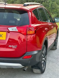 USED 2015 15 TOYOTA RAV4 2.2 D-4D INVINCIBLE 5d 150 BHP 