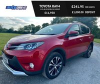 USED 2015 15 TOYOTA RAV4 2.2 D-4D INVINCIBLE 5d 150 BHP 
