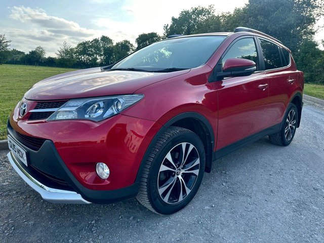 2015 15 Toyota Rav4 2.2 D-4D INVINCIBLE 5d 150 BHP