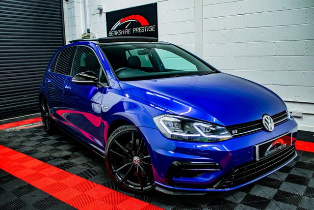 2017 67 Volkswagen Golf 2.0 R TSI DSG 5d 306 BHP