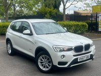 USED 2017 67 BMW X3 2.0 XDRIVE20D SE 5d 188 BHP 