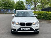 USED 2017 67 BMW X3 2.0 XDRIVE20D SE 5d 188 BHP 