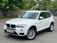 USED 2017 67 BMW X3 2.0 XDRIVE20D SE 5d 188 BHP 
