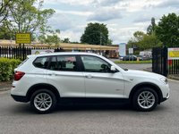 USED 2017 67 BMW X3 2.0 XDRIVE20D SE 5d 188 BHP 