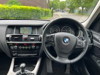 USED 2017 67 BMW X3 2.0 XDRIVE20D SE 5d 188 BHP 