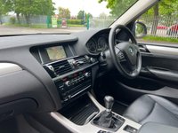 USED 2017 67 BMW X3 2.0 XDRIVE20D SE 5d 188 BHP 