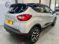 USED 2016 16 RENAULT CAPTUR 1.5 dCi ENERGY Dynamique S Nav SUV 5dr Diesel Manual Euro 6 (s/s) (90 ps) P. Sensors, &pound;0 TAX, Sat Nav