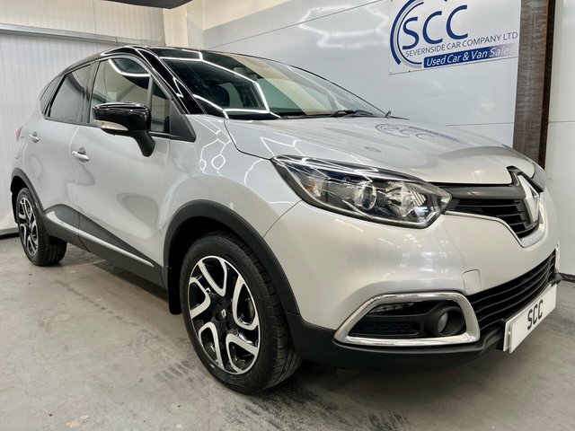 2016 16 Renault Captur 1.5 dCi ENERGY Dynamique S Nav SUV 5dr Diesel Manual Euro 6 (s/s) (90 ps)
