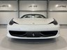 USED 2012 62 FERRARI 458 4.5 SPIDER DCT 2d 570 BHP 