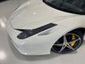 USED 2012 62 FERRARI 458 4.5 SPIDER DCT 2d 570 BHP 
