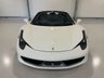 USED 2012 62 FERRARI 458 4.5 SPIDER DCT 2d 570 BHP 