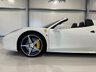 USED 2012 62 FERRARI 458 4.5 SPIDER DCT 2d 570 BHP 