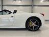 USED 2012 62 FERRARI 458 4.5 SPIDER DCT 2d 570 BHP 