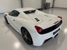 USED 2012 62 FERRARI 458 4.5 SPIDER DCT 2d 570 BHP 