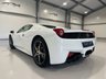 USED 2012 62 FERRARI 458 4.5 SPIDER DCT 2d 570 BHP 