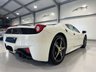 USED 2012 62 FERRARI 458 4.5 SPIDER DCT 2d 570 BHP 