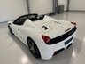 USED 2012 62 FERRARI 458 4.5 SPIDER DCT 2d 570 BHP 